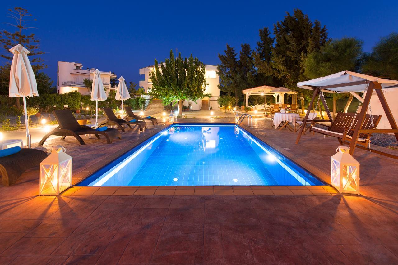Villa Dora Faliraki Esterno foto