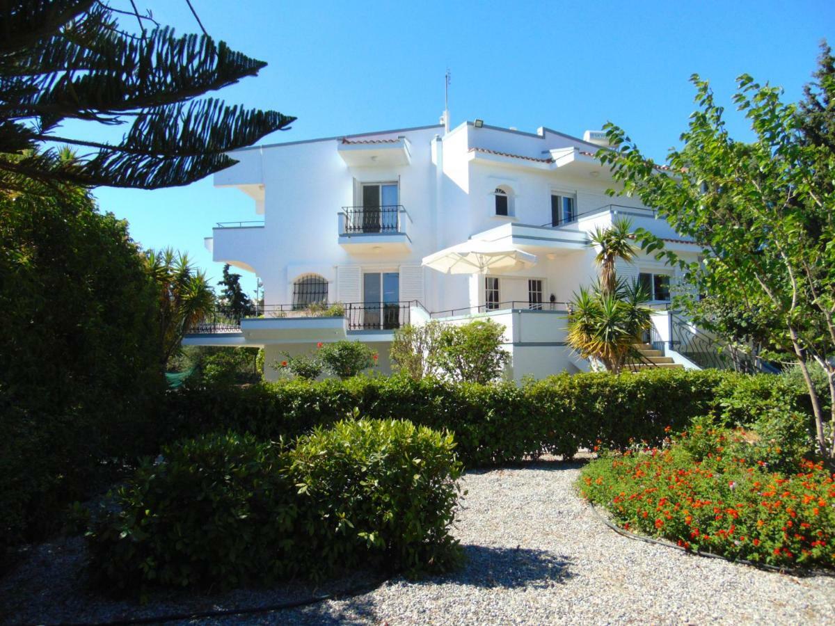 Villa Dora Faliraki Esterno foto