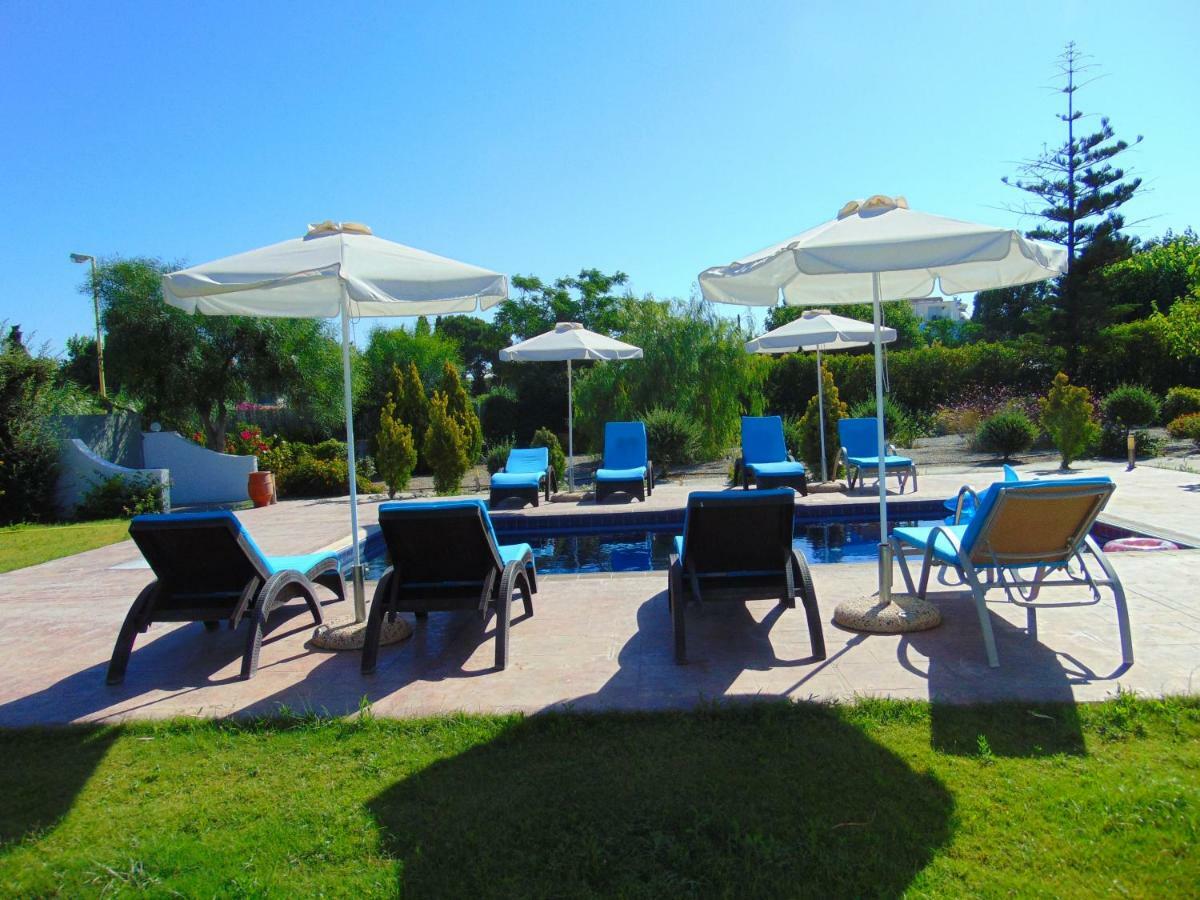 Villa Dora Faliraki Esterno foto